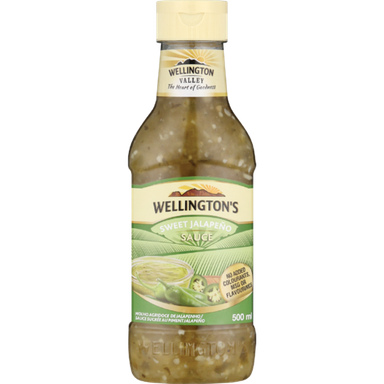 Wellingtons Sweet Chilli or Sweet Jalapeo Sauce 500ml EACH