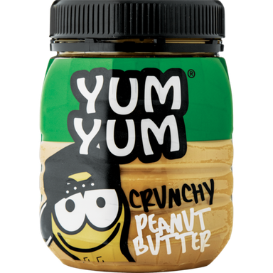 Yum Yum Peanut Butter Assorted 380g