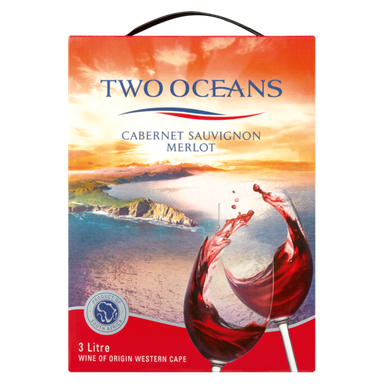 Two Oceans Cabernet Sauvignon Merlot 3Lt