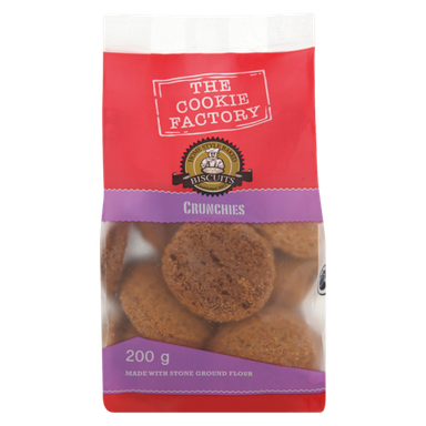 The Cookie Factory Cookies Assorted 200g