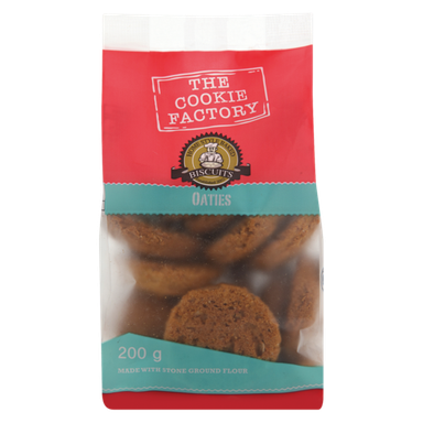 The Cookie Factory Cookies Assorted 200g