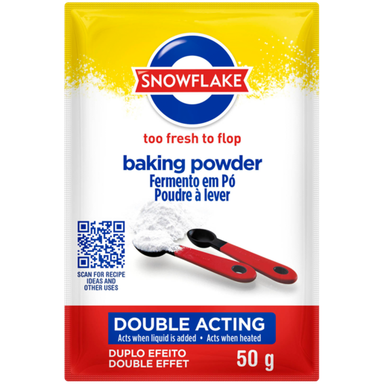 Snowflake Baking Powder 50g