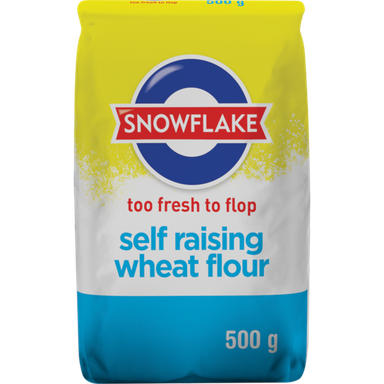 Snowflake Self Raising Flour 500g