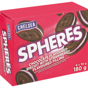 Spheres Biscuits Assorted 180g