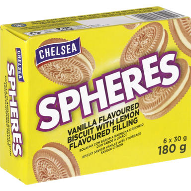 Spheres Biscuits Assorted 180g