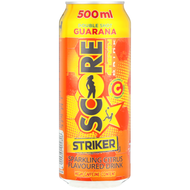 Score Energy Assorted 500ml