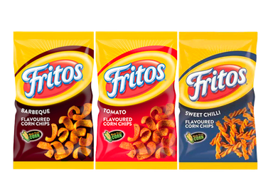 Simba Fritos Assorted 120g