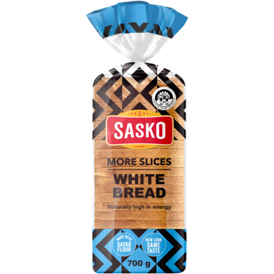 Sasko More Slices White 700g