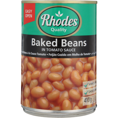 Rhodes Baked Beans in Tomato Sauce 410g