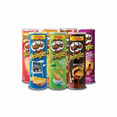 Pringles Chips Assorted 100g