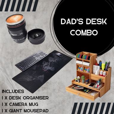 Dad Desk Combo