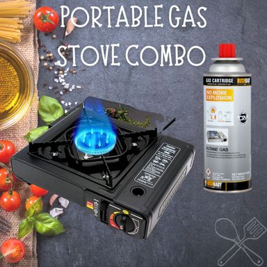 Gas Stove Combo