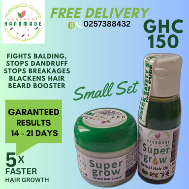 SuperGrow Herbal Hair set