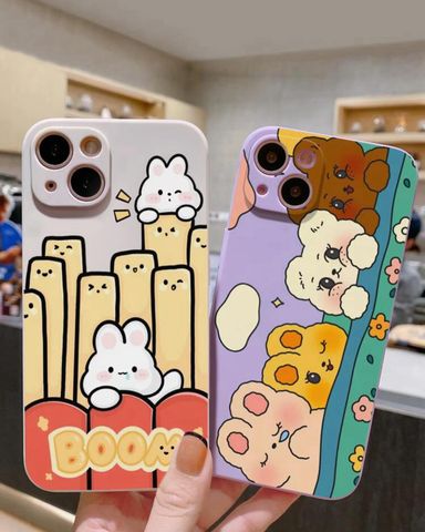 3 in 1 Back Cases