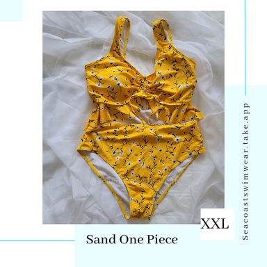 Sand One Piece  [XXL]