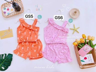 [61] Crop Play Set (80~120)