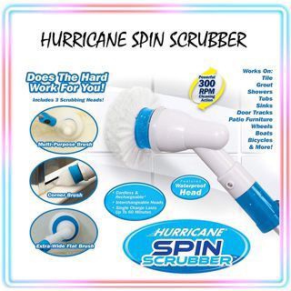 Spin Scrubber