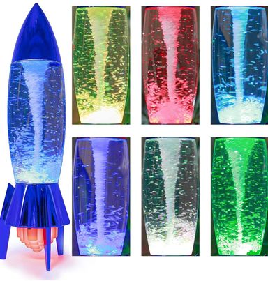 Led Rocket Tornado Lamp