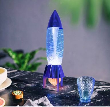 Led Rocket Tornado Lamp