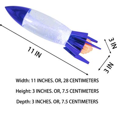 Led Rocket Tornado Lamp