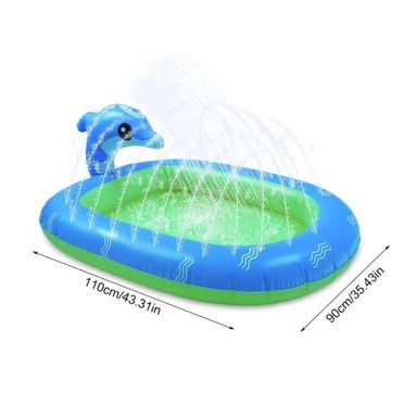 Dolphin Sprinkler Pools