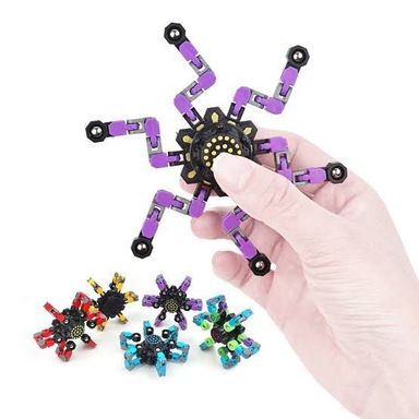 Robot Tracks Fidget Spinner