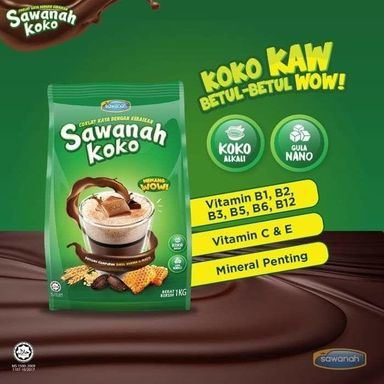 SAWANAH KOKO 1KG