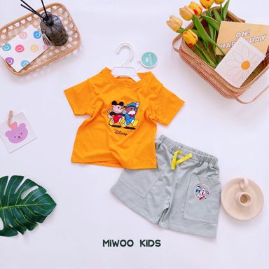 [58] Vibrant Short Sleeve Play Sets (80~120)