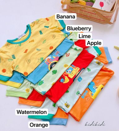 [62] Short Sleeve Play Set (90~130)