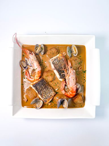 “Suquet” Traditional Fish & Seafood Stew