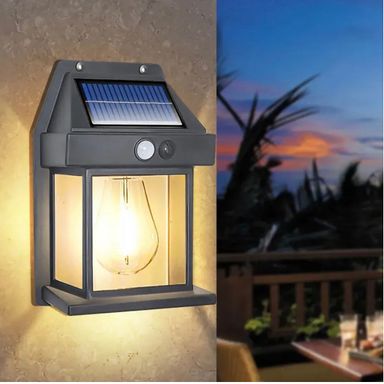 Outdoor Solar Wall Lamp