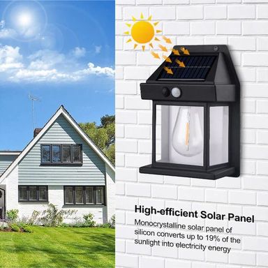 Outdoor Solar Wall Lamp