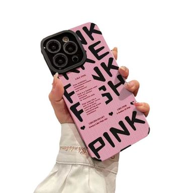 Pink Girl Phone Case