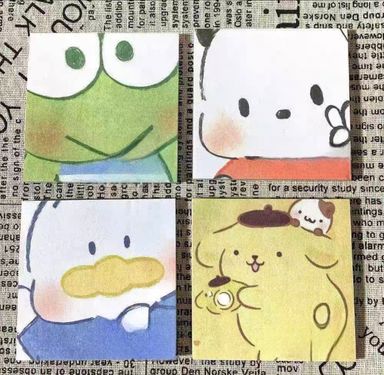 Sanrio Sticky Notes