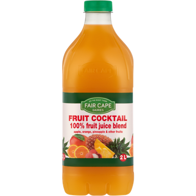 FAIR CAPE FRT 100% JUICE 2L ASSORTED