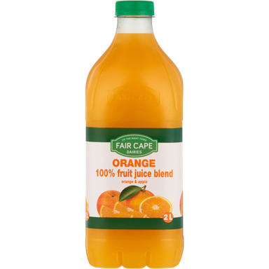 FAIR CAPE FRT 100% JUICE 2L ASSORTED