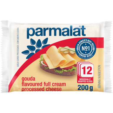 Parmalat Cheese Slices Assorted 200g