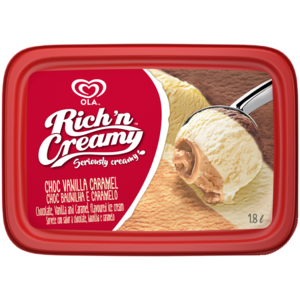 Ola Rich & Creamy Assorted 2L Tub