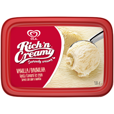 Ola Rich & Creamy Assorted 2L Tub