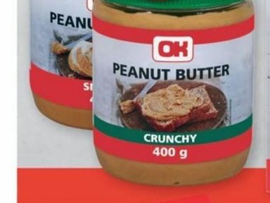 OK Peanut Butter Assorted 400g