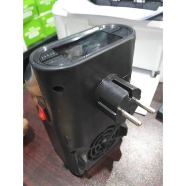 1000w Electric Heater Fan Fireplaces Flame timer