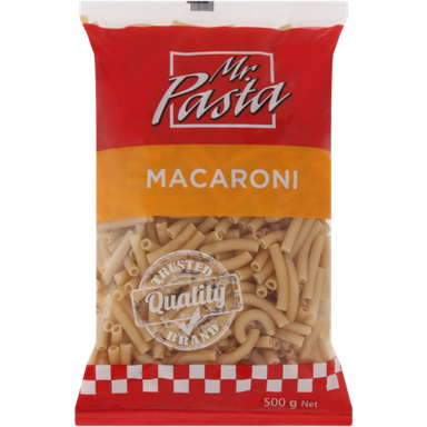 Mr Pasta Macaroni or Spaghetti 500g Each