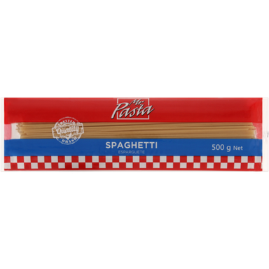 Mr Pasta Macaroni or Spaghetti 500g Each