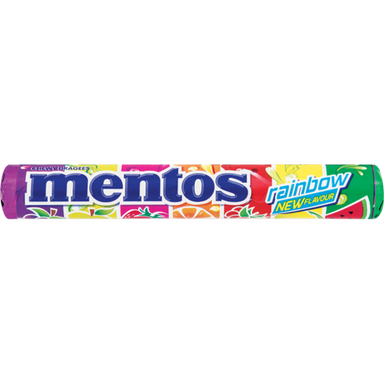 Mentos Rainbow Rolls each