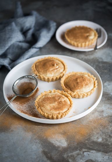 Mini Milk Tart each