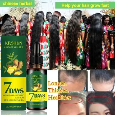 Hair growth oil