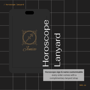 Horoscope Cardholder