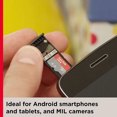 SanDisk Ultra (SDSQUAC-512G-GN6MN) microSDXC  UHS-I Card, 512GB, 150MB/s R, for Smartphones