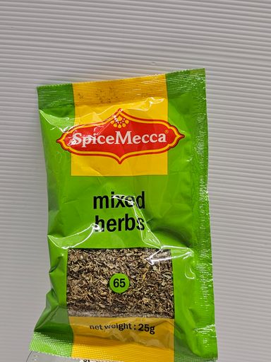 Spice Mecca Mixed Herbs 25g