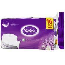 Violeta Premium Toaletni papir lavander&vanilla 3 sloja 16/1